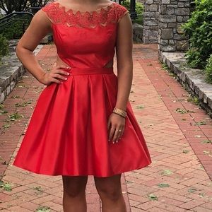 Sherri Hill Homecoming Dress